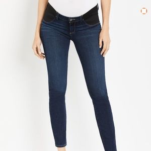PAIGE - Verdugo Ankle Jeans (Maternity)